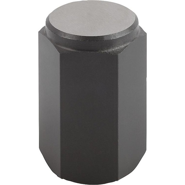 Fixture Foot H=100, Form:B Carbon Steel, Sw=24